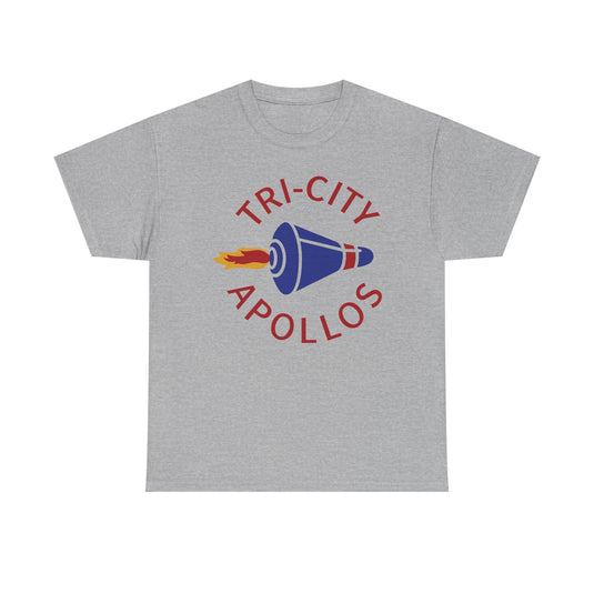 Tri-City Apollos Michigan Football 1969 T-shirt