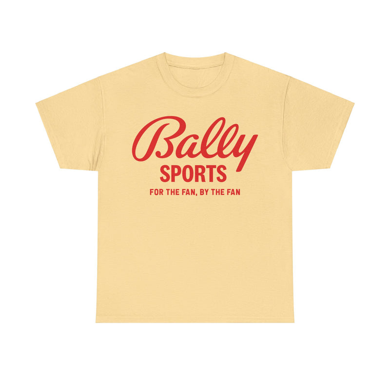 Load image into Gallery viewer, Bally Sports Media Company Television Nostalgic T-shirt