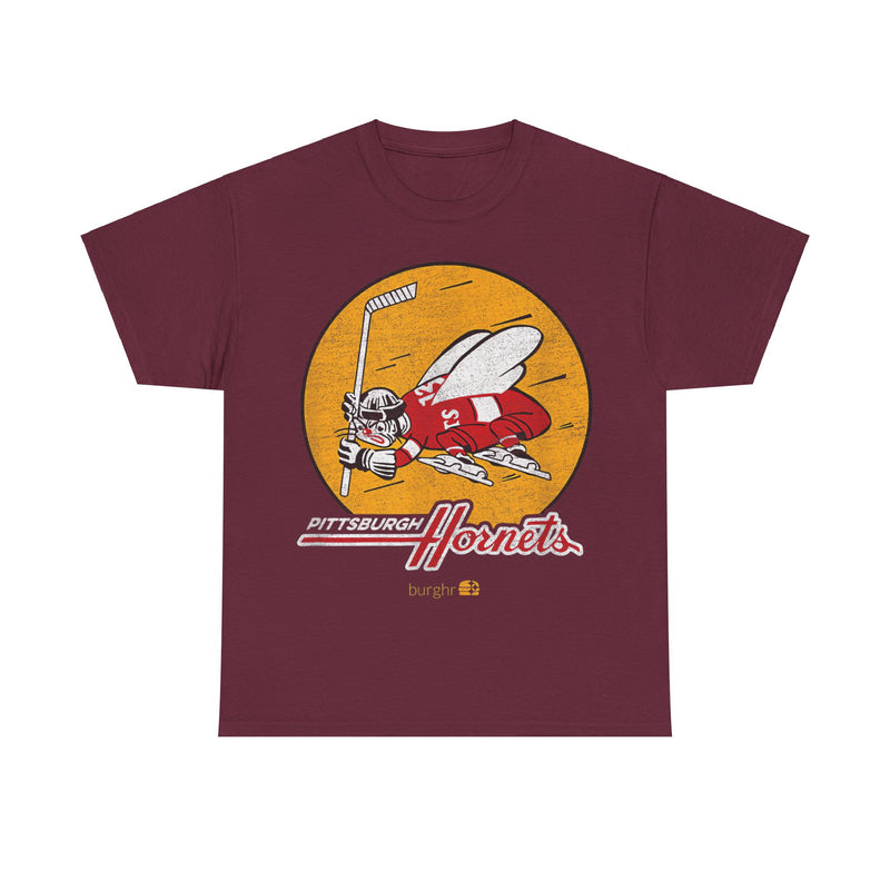 Load image into Gallery viewer, Pittsburgh Hornets Burghr Pennsylvania Hockey Team T-shirt