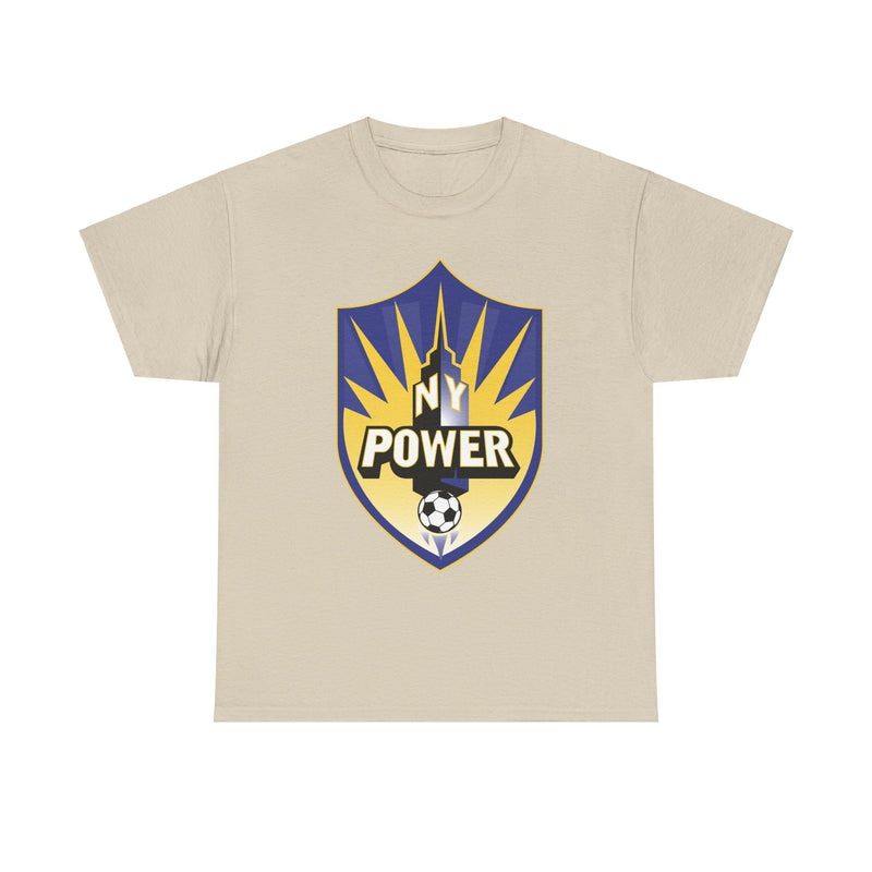 Load image into Gallery viewer, New York Power Womens United Soccer 2001-2003 T-shirt
