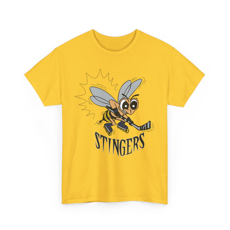 Load image into Gallery viewer, New England Stingers Roller Hockey International 1994 T-shirt