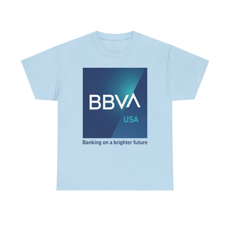 Load image into Gallery viewer, BBVA USA Banking T-Shirt - Brighter Future Logo - Financial Institution - Alabama Texas