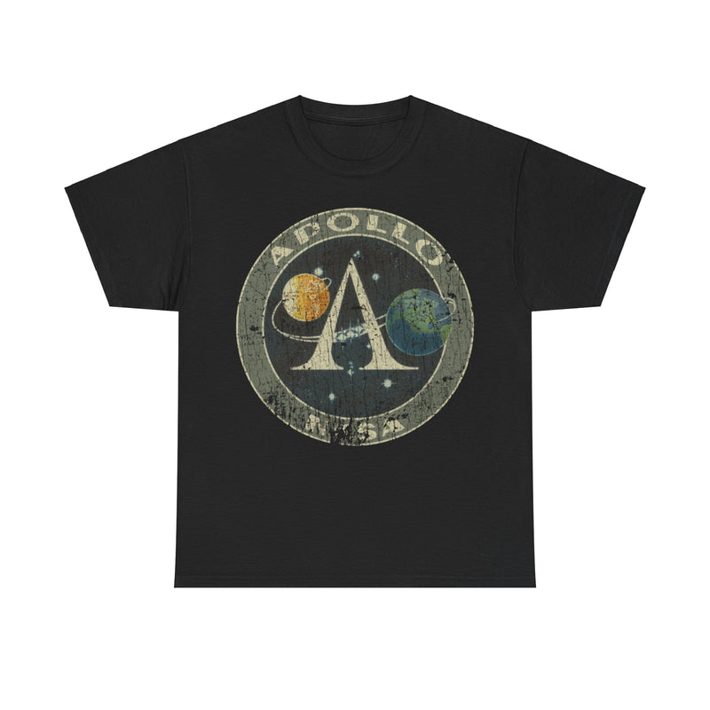 Load image into Gallery viewer, Apollo Project 1961 NASA Distressed Print T-shirt