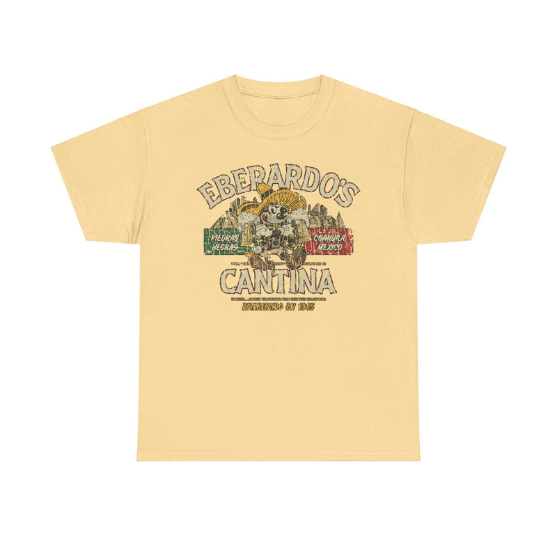 Load image into Gallery viewer, Eberardos Cantina 1965 Mexico Restaurant T-shirt