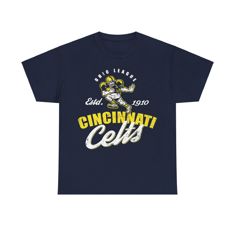 Load image into Gallery viewer, Cincinnati Celts Est 1910 Ohio Football Team T-shirt