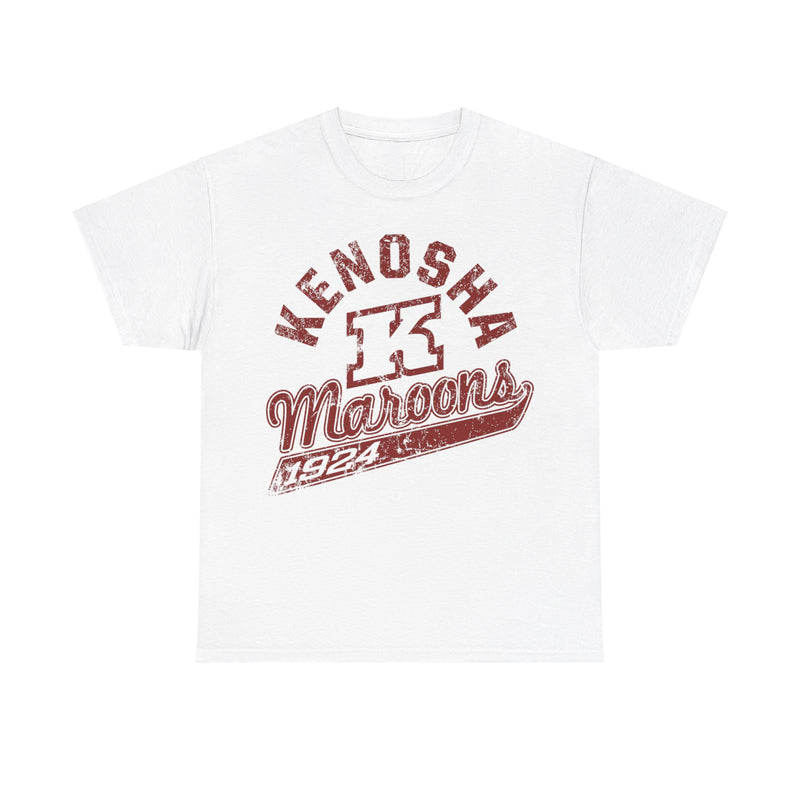 Load image into Gallery viewer, Kenosha Maroons Wisconsin Football Team T-shirt