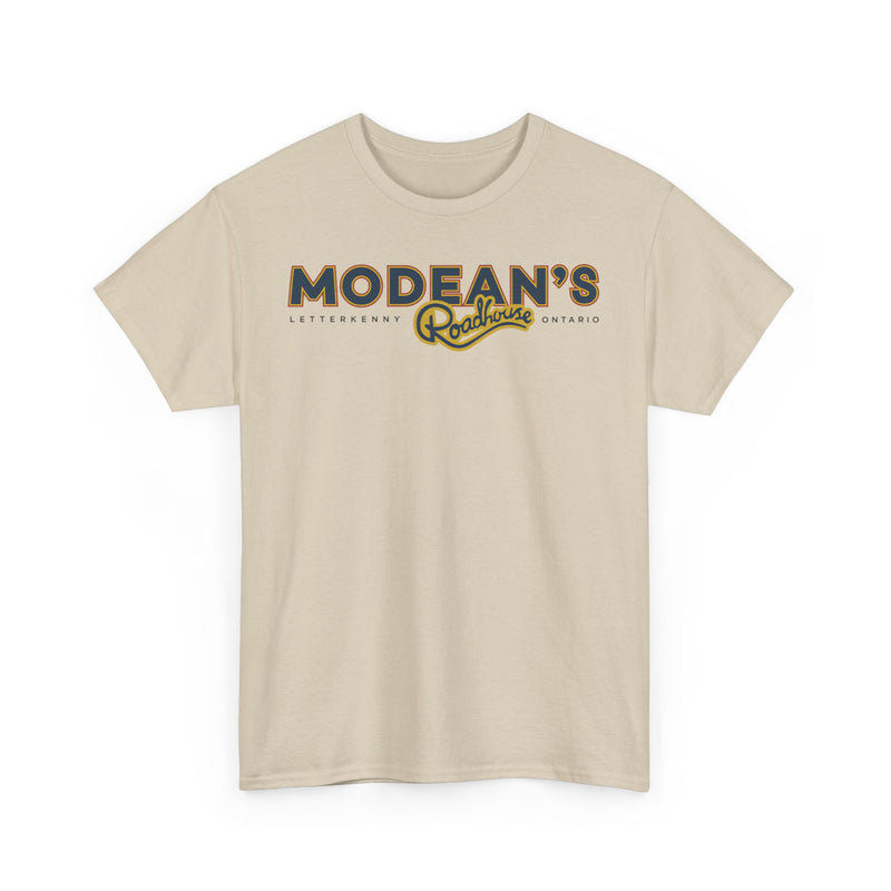 Load image into Gallery viewer, Modeans Roadhouse Restaurant Bar Canada T-shirt