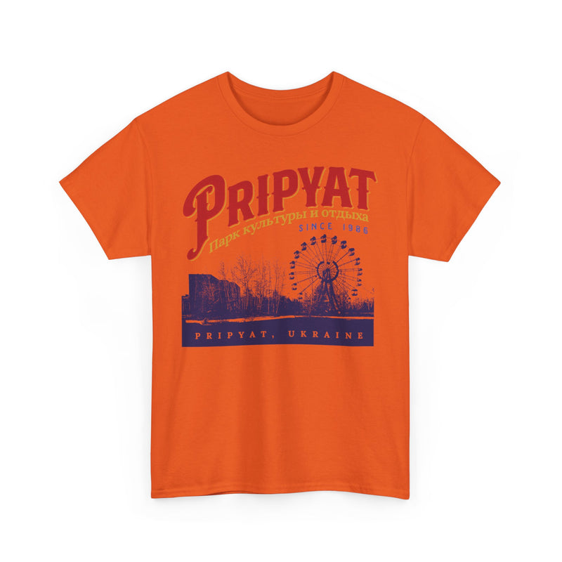 Load image into Gallery viewer, Pripyat Amusement Park Ukraine Nostalgic T-shirt