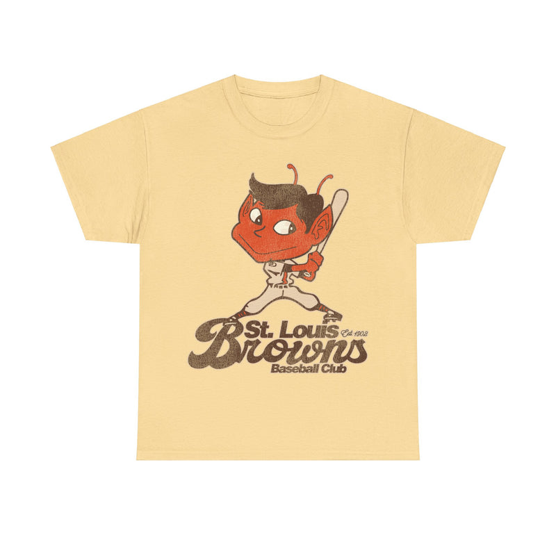 Load image into Gallery viewer, St Louis Browns Nostalgic Retro Baseball Team T-shirt