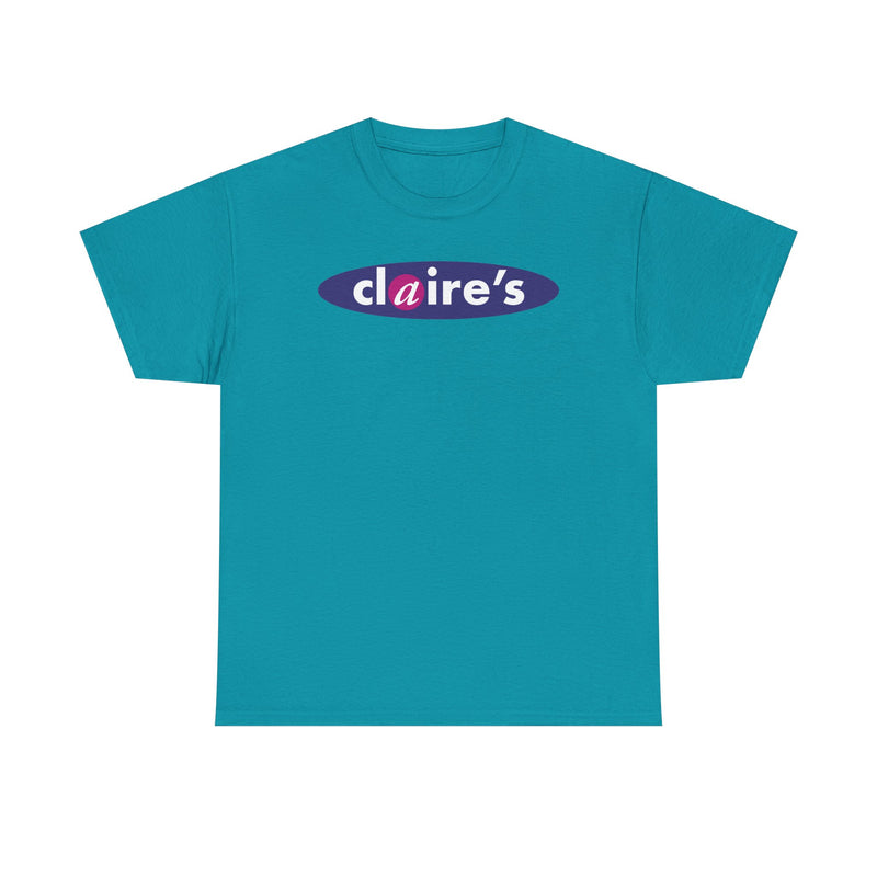 Load image into Gallery viewer, Claire's T-Shirt - Accessories Retail Industry Bankrupt Store Logo