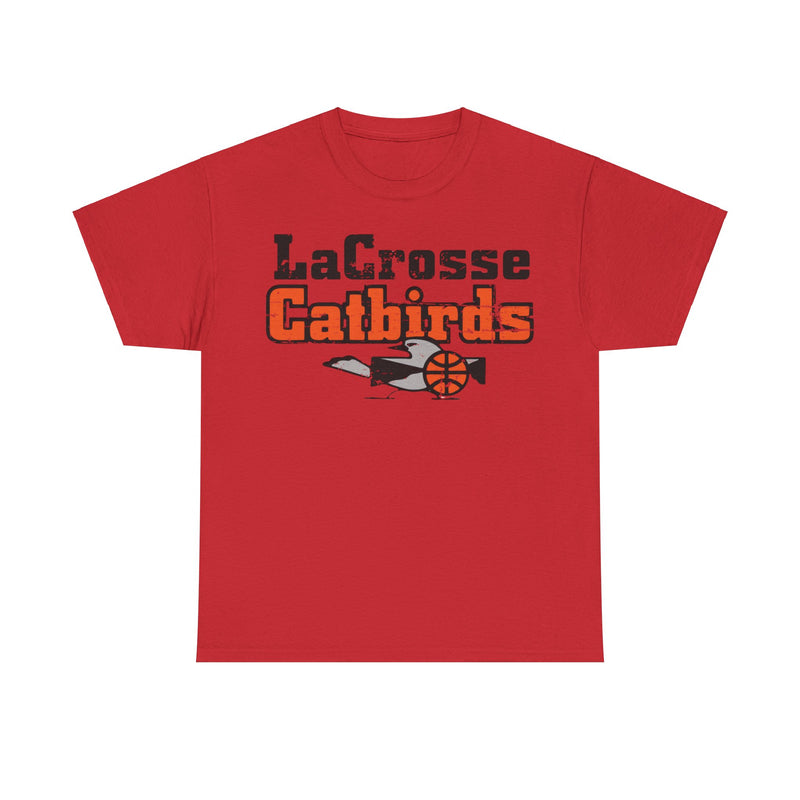 Load image into Gallery viewer, La Crosse Catbirds Wisconsin Basketball Team T-shirt