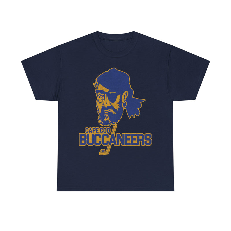 Load image into Gallery viewer, Cape Cod Buccaneers Massachusetts Hockey T-shirt