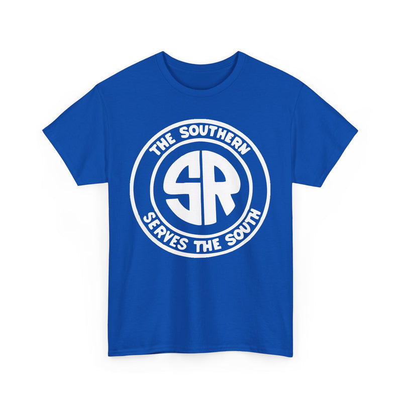 Load image into Gallery viewer, Southern Railway 1894-1982 Serves The South Train Historical T-shirt