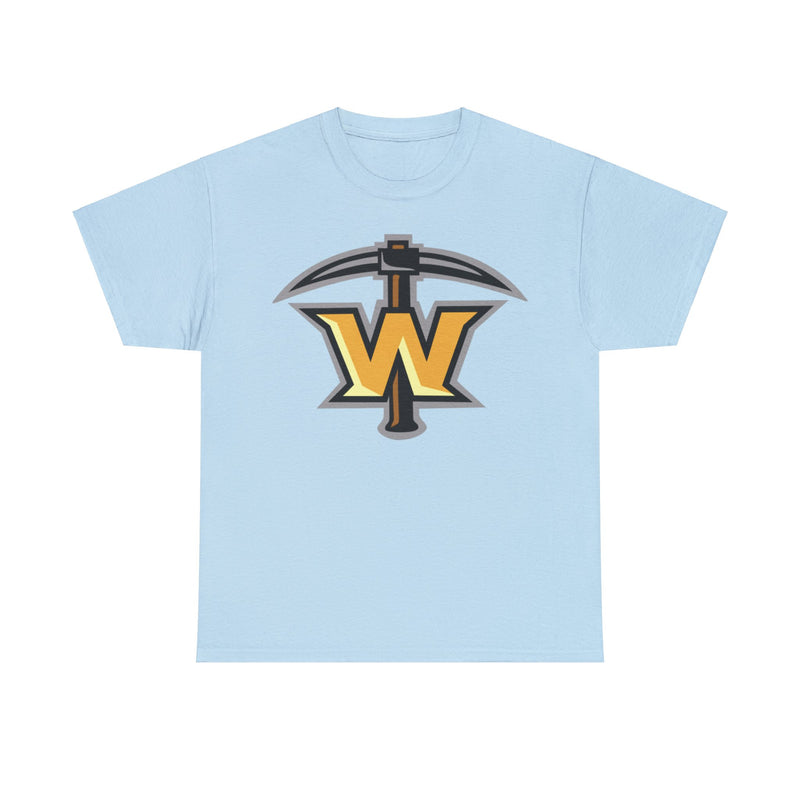 Load image into Gallery viewer, Texas Wildcatters Hockey Nostalgic Logo T-shirt