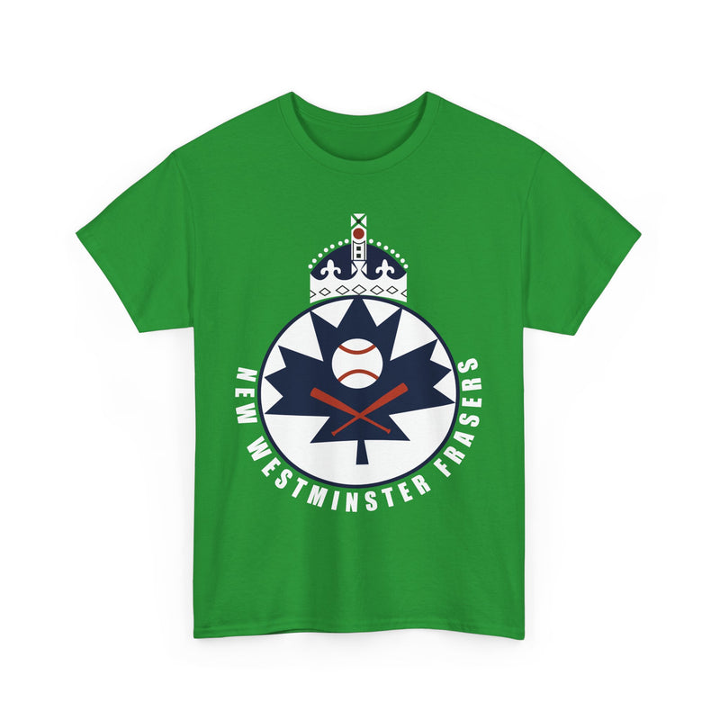 Load image into Gallery viewer, New Westminster Canada Frasers Baseball 1974 T-shirt