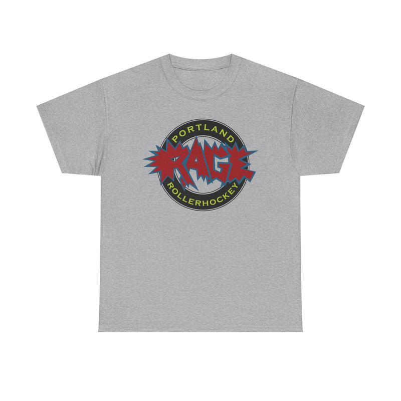 Load image into Gallery viewer, Portland Rage Oregon 1993-1994 Roller Hockey T-shirt