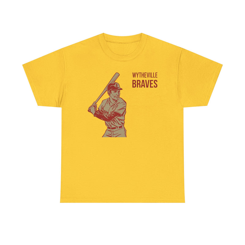 Load image into Gallery viewer, Wytheville Virginia Braves Appalachian League 1971-1973 Baseball T-shirt