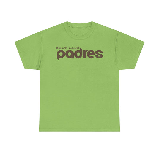 Salt Lake Padres Utah 1970 Baseball T-shirt