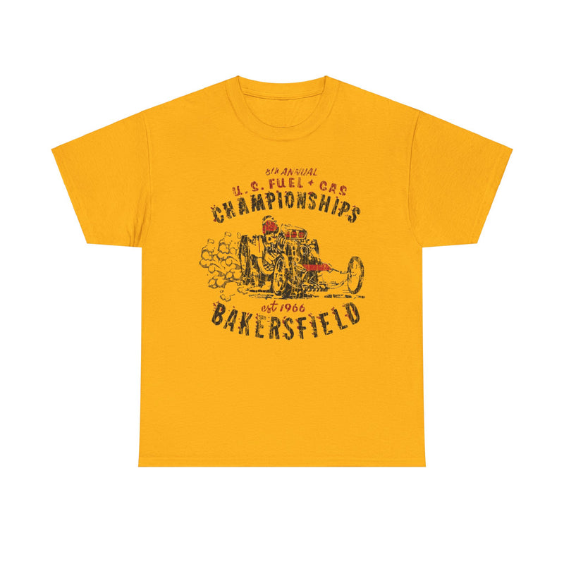 Load image into Gallery viewer, United States Fuel Gas 1966 California Drag Race Competition T-shirt