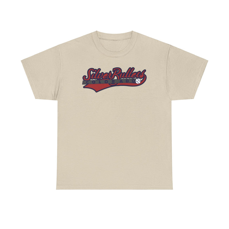 Load image into Gallery viewer, Colorado Silver Bullets Womens Touring Baseball Team '94-97 T-shirt