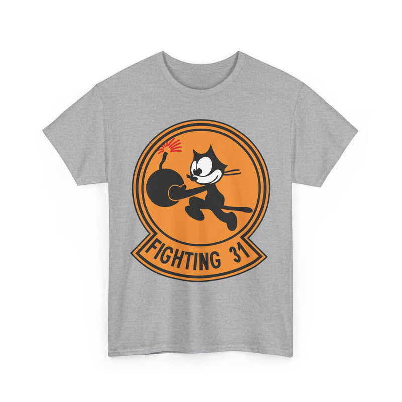 Load image into Gallery viewer, VFA-31 Tomcatters Navy Fighter Attack Airplane T-shirt