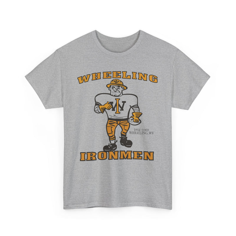 Load image into Gallery viewer, Wheeling Ironmen Football 1962-1967 West Virginia T-shirt