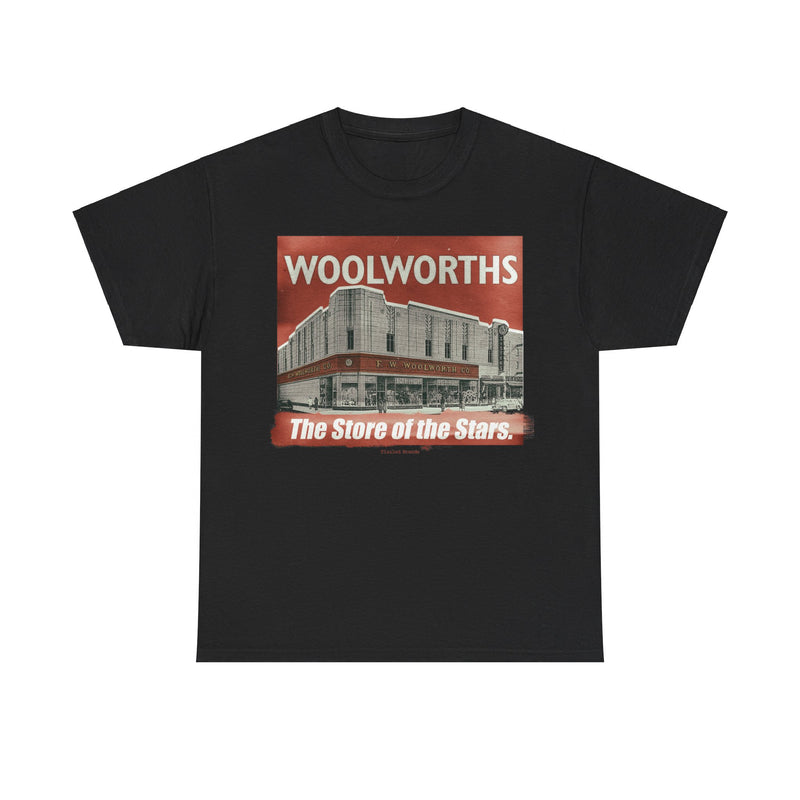 Load image into Gallery viewer, Woolworths Retail Store of the Stars Nostalgic Logo T-shirt