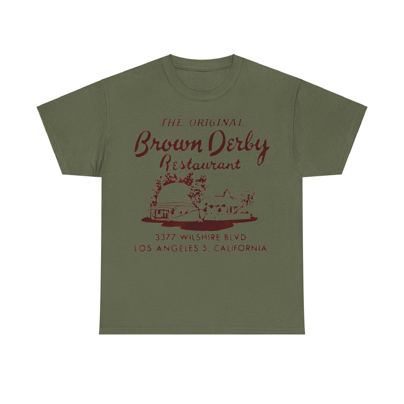Load image into Gallery viewer, Brown Derby Restaurant Los Angeles California T-shirt
