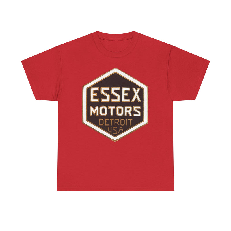 Load image into Gallery viewer, Essex Motors Detroit USA Gold Badge Rare Logo T-shirt