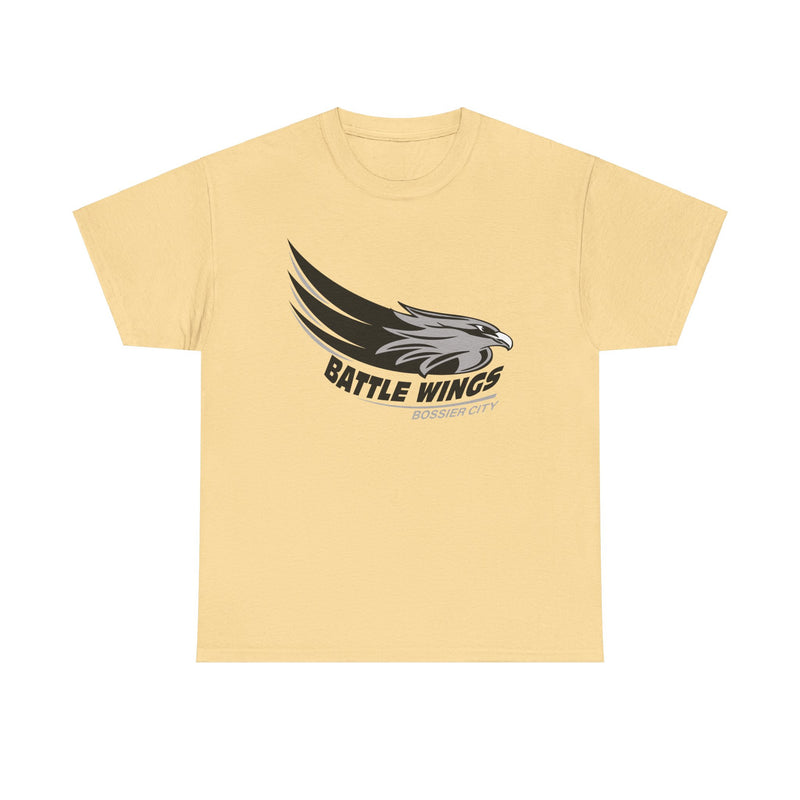Load image into Gallery viewer, Bossier City Battle Wings Louisiana Arena Football 2 T-shirt 2001-2003