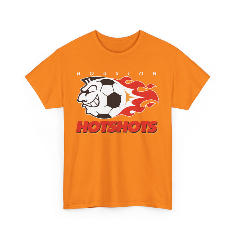 Load image into Gallery viewer, Houston Hotshots Texas Soccer 1994-2000 Double Logo T-shirt
