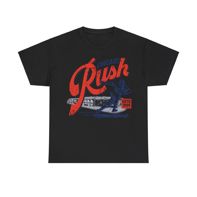 Load image into Gallery viewer, Chicago Rush Est 1999 Illinois Football Team T-shirt