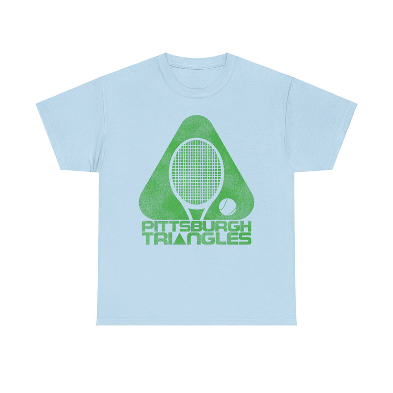 Load image into Gallery viewer, Pittsburgh Triangles Tennis Team Retro Nostalgic T-shirt