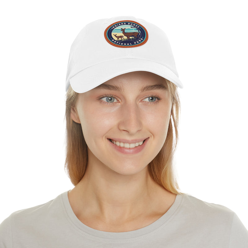 Load image into Gallery viewer, Indiana Dunes National Park Collectible Baseball Hat