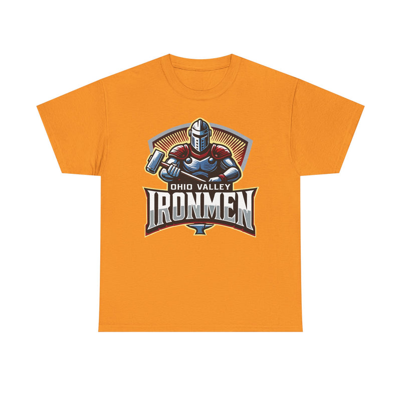 Load image into Gallery viewer, Ohio Valley Ironmen 1968-1969 Continental Football League T-shirt