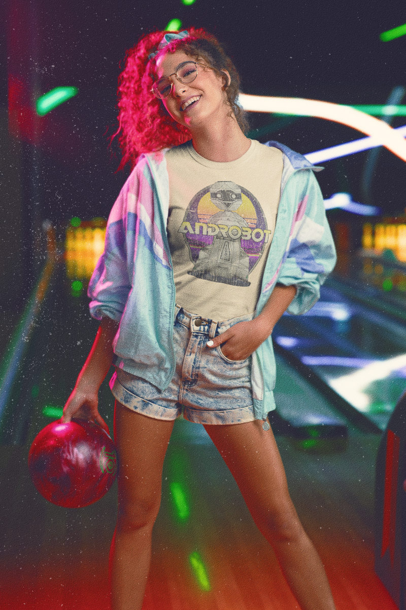 Load image into Gallery viewer, Androbot Topo 1983 Progamable Robot T-shirt