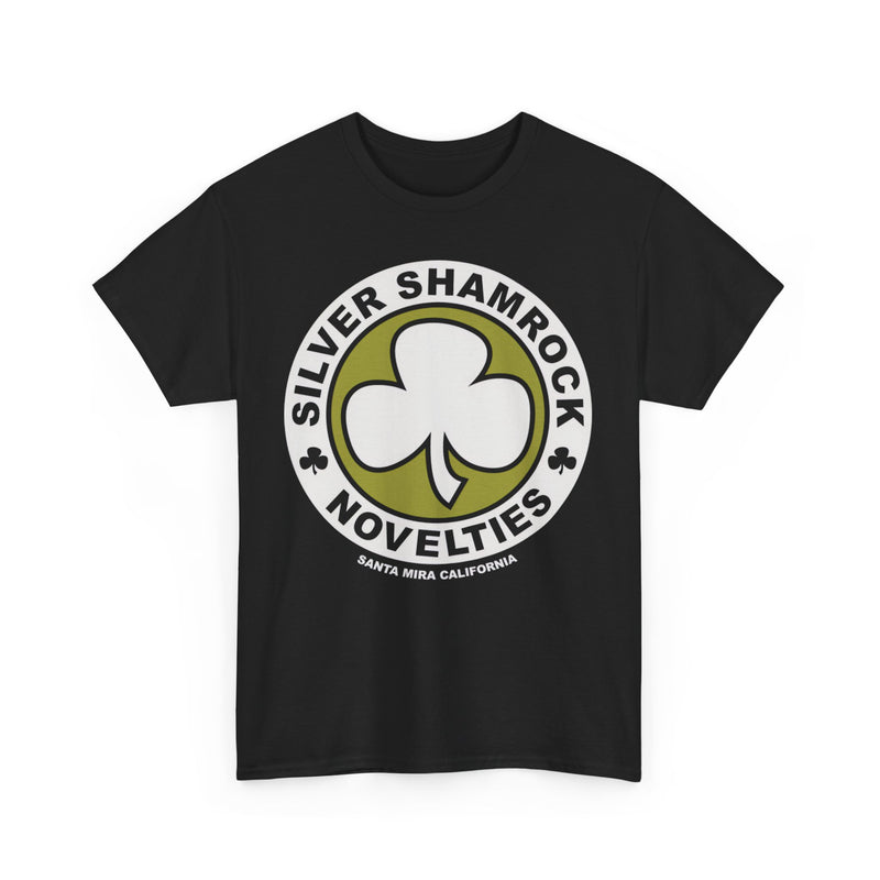 Load image into Gallery viewer, Silver Shamrock Novelties California 1982 Horror Movie Halloween III T-shirt