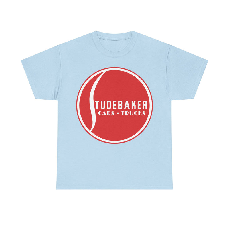 Load image into Gallery viewer, Studebaker Cars Trucks Nostalgic Red Logo T-shirt