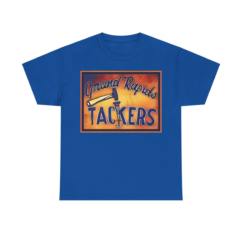 Load image into Gallery viewer, Grand Rapids Tackers Michigan Basketball Team T-shirt