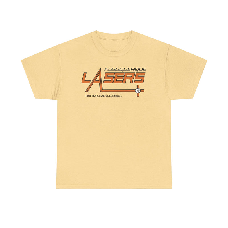 Load image into Gallery viewer, Albuquerque Lasers New Mexico Volleyball T-shirt