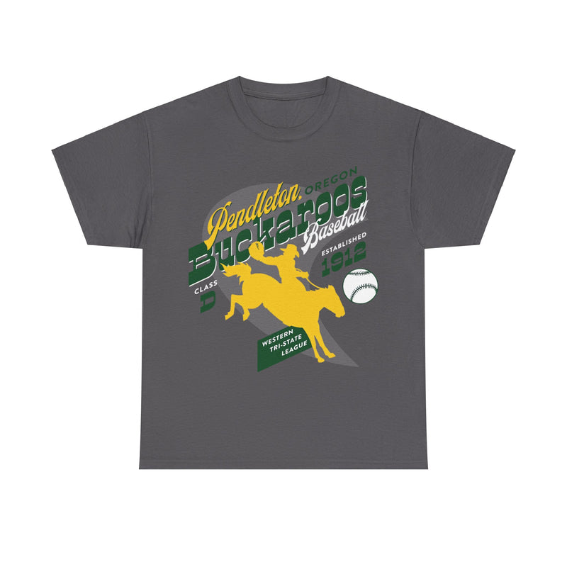 Load image into Gallery viewer, Pendleton Buckaroos Est 1912 Oregon Baseball T-shirt