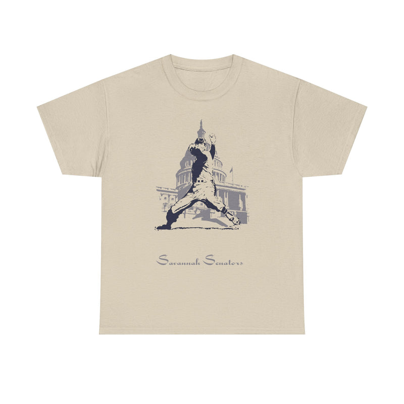Load image into Gallery viewer, Savannah Senators Georgia Baseball 1968-1969 T-shirt