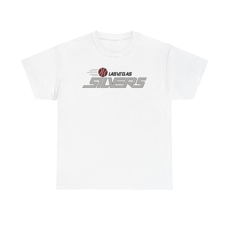 Load image into Gallery viewer, Las Vegas Silvers Continental Basketball Association 1982-1983 Nevada T-shirt