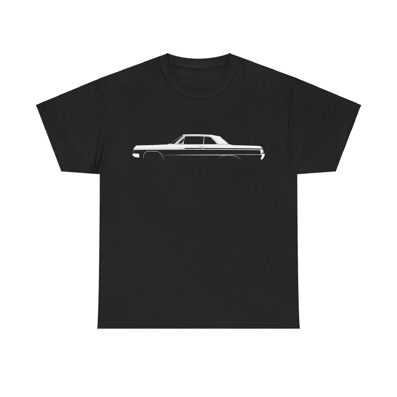 Load image into Gallery viewer, Chevrolet Impala SS 1964 Silhouette Car T-shirt