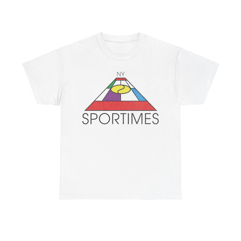 Load image into Gallery viewer, New York Sportimes Team Tennis Retro Nostalgic T-shirt