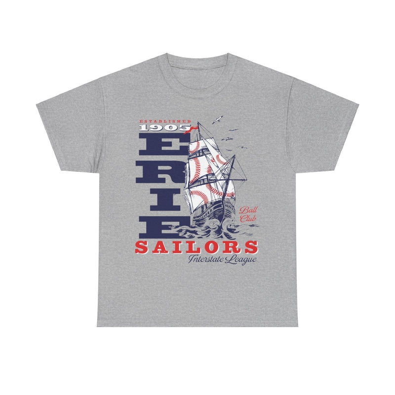 Load image into Gallery viewer, Erie Sailors Est 1905 Pennsylvania Baseball T-shirt