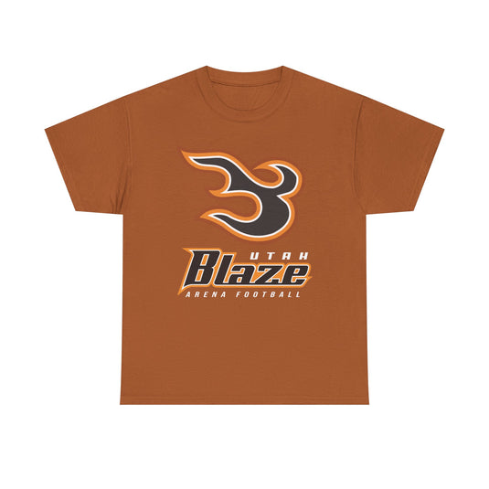 Utah Blaze Arena Football 2006-2008 T-shirt