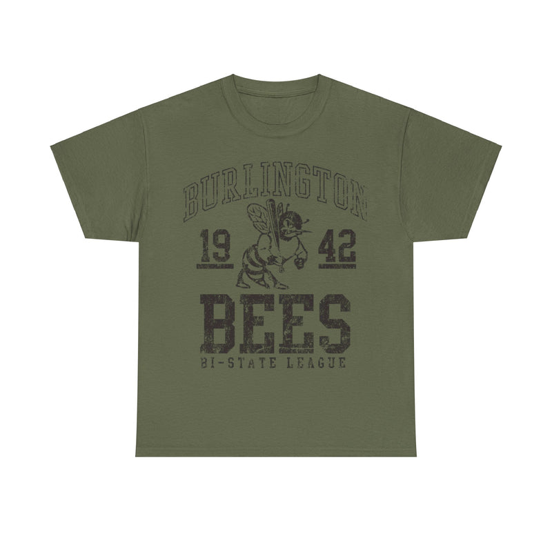 Load image into Gallery viewer, Burlington Bees Iowa Baseball Team T-shirt