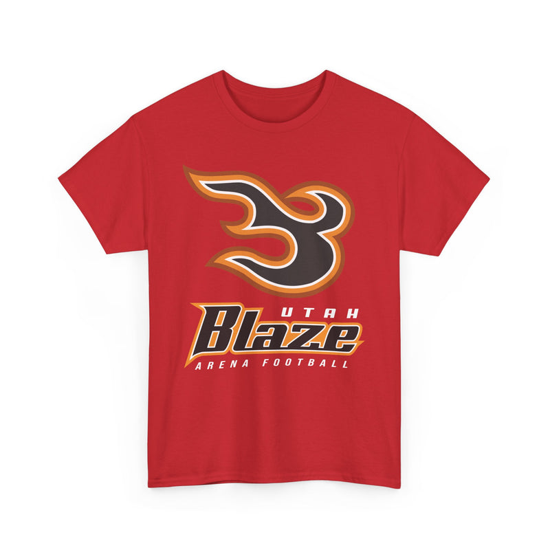 Load image into Gallery viewer, Utah Blaze Arena Football 2006-2008 T-shirt