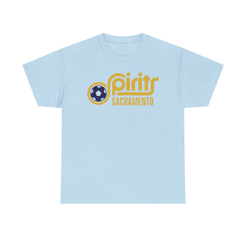 Load image into Gallery viewer, Sacramento Spirits California 1976-1978 Soccer T-shirt